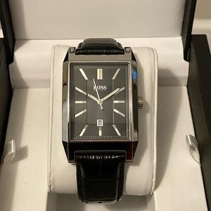 Hugo Boss square watch
